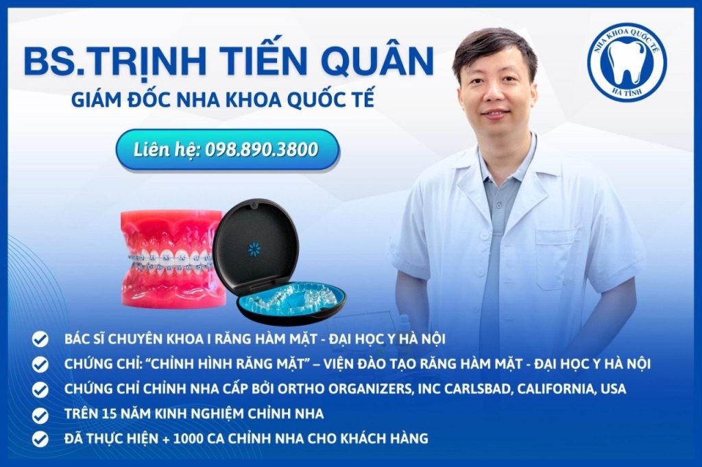 Nha khoa quốc tế tại Hà Tĩnh - Địa chỉ bọc răng sứ tại Hà Tĩnh uy tín