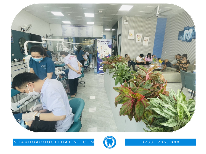 Nha khoa quốc tế Hà Tĩnh - chuyên răng sứ Orodent tại Hà Tĩnh