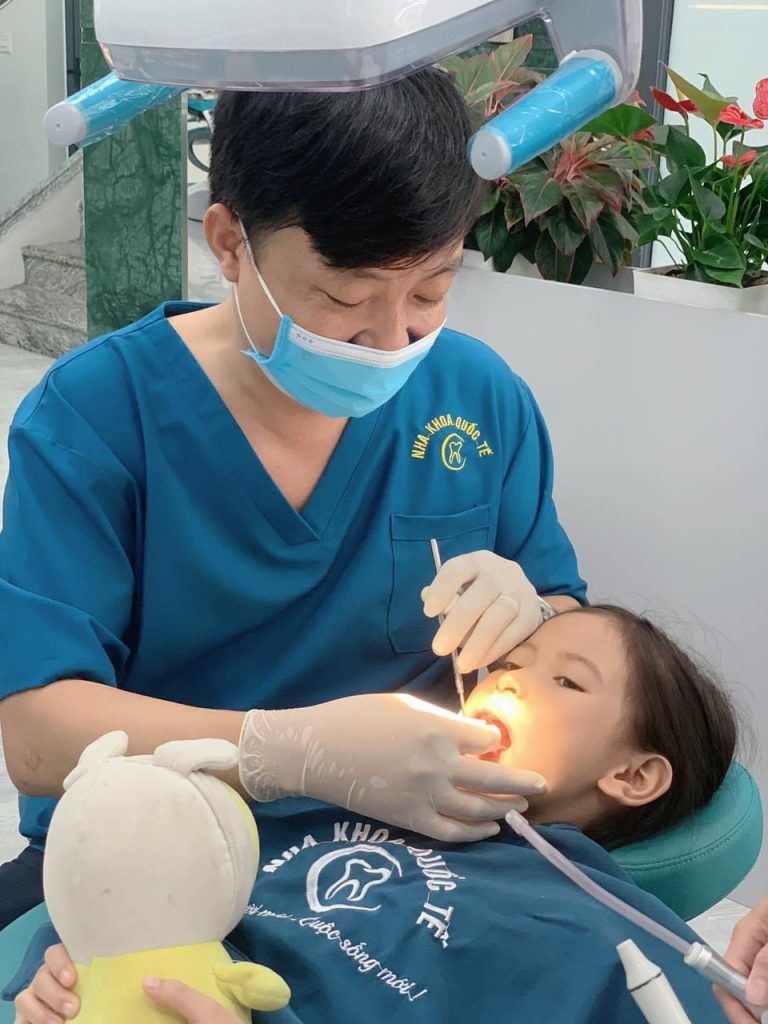 Nha khoa trẻ em