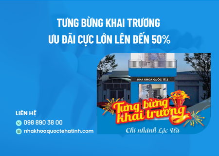 TƯNG BỪNG KHAI TRƯƠNG – ƯU ĐÃI CỰC LỚN LÊN ĐẾN 50%