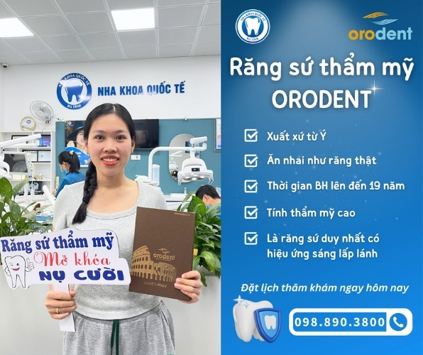 Sự kết hợp hoàn hảo giữa vật liệu sứ kim loại kinh tế và răng toàn sứ cao cấp đáp ứng mọi nhu cầu thẩm mỹ, chức năng.
