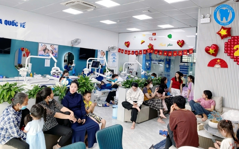 Nhu cầu chăm sóc răng miệng tại nha khoa Hà Tĩnh ngày càng tăng mạnh