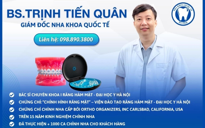 Nha Khoa Quốc Tế - Phòng khám nha khoa được tin tưởng nhất tại Hà Tĩnh 