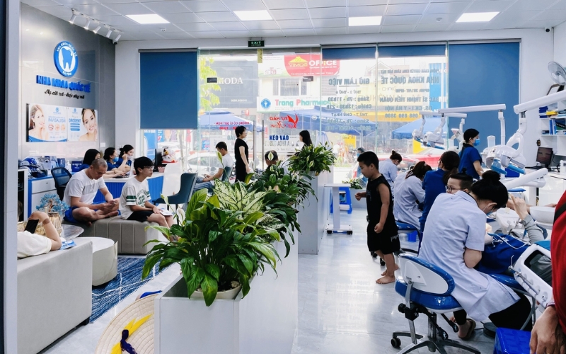 Nha Khoa Quốc Tế Hà Tĩnh cung cấp nhiều dịch vụ nha khoa uy tín 