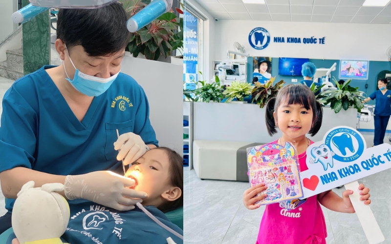 Nha Khoa Quốc Tế Hà Tĩnh mang đến dịch vụ hàn răng an toàn, thẩm mỹ, chi phí hợp lý