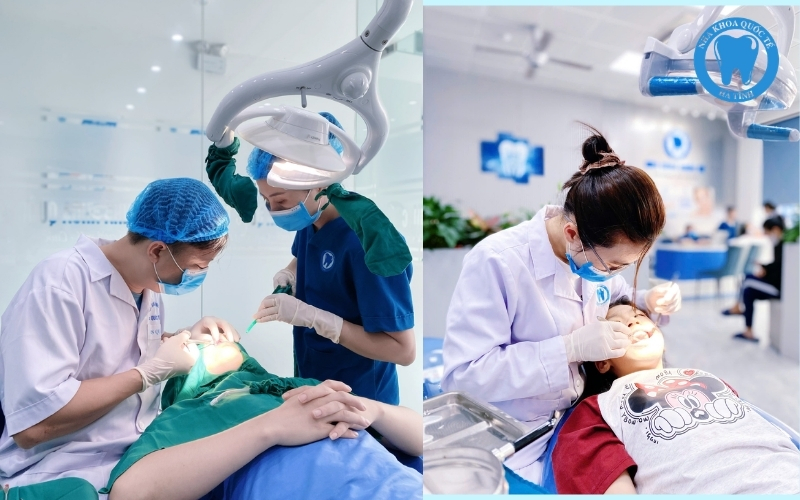 Phòng khám Nha khoa uy tín sở hữu bác sĩ giỏi, công nghệ hiện đại giúp điều trị an toàn, hiệu quả lâu dài