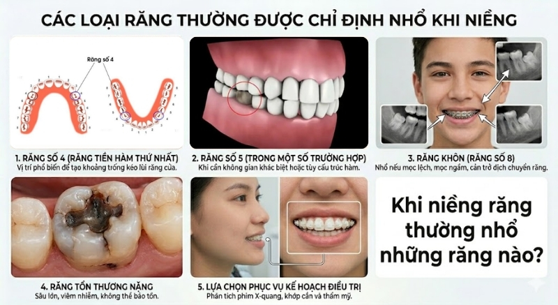 nieng rang co phai nho rang khong