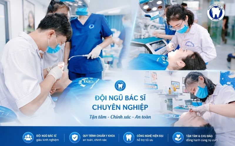 Nha khoa Quốc Tế Hà Tĩnh được đánh giá cao nhờ bác sĩ giỏi, công nghệ hiện đại, dịch vụ uy tín
