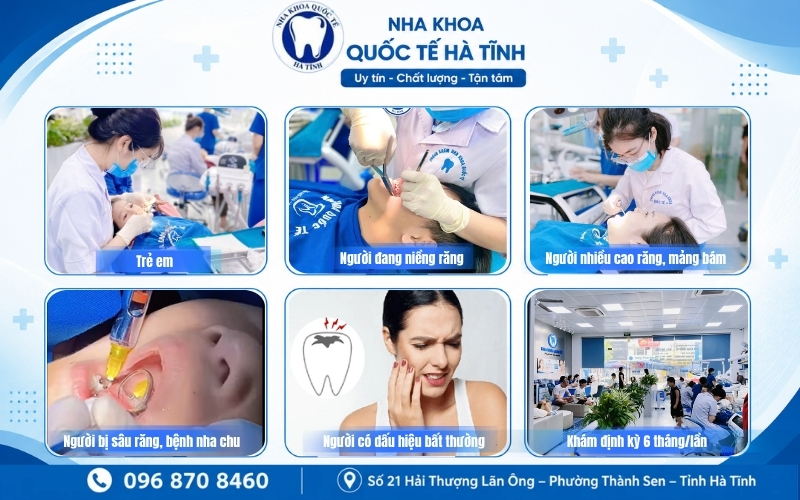 Trẻ em, người niềng răng và người có bệnh lý răng miệng cần khám định kỳ để bảo vệ răng
