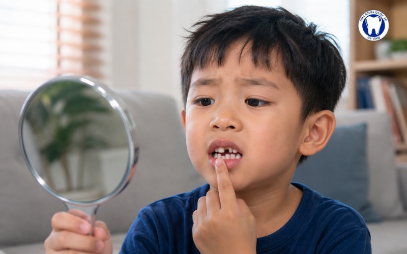Không nên để răng bị mẻ kéo dài vì tổn thương có thể lan rộng, gây đau, ê buốt và ảnh hưởng tủy